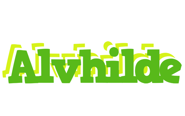 Alvhilde picnic logo