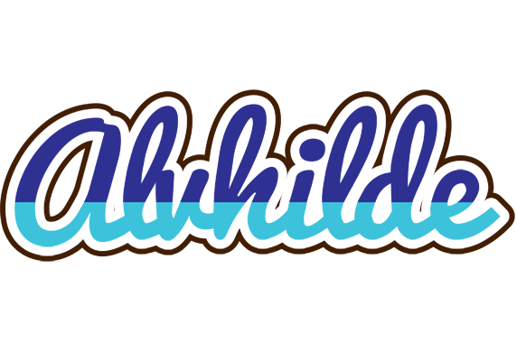 Alvhilde raining logo