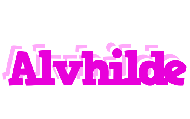 Alvhilde rumba logo