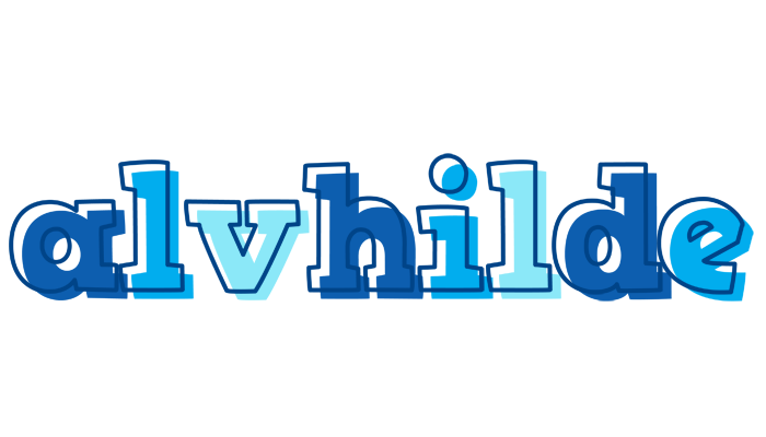 Alvhilde sailor logo
