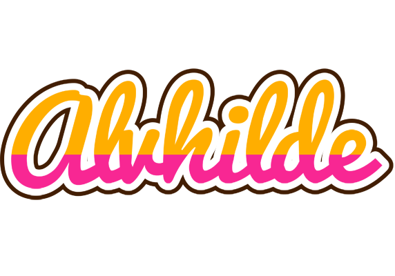 Alvhilde smoothie logo