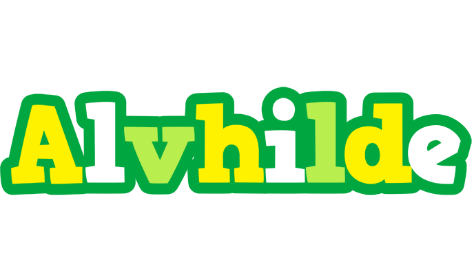 Alvhilde soccer logo