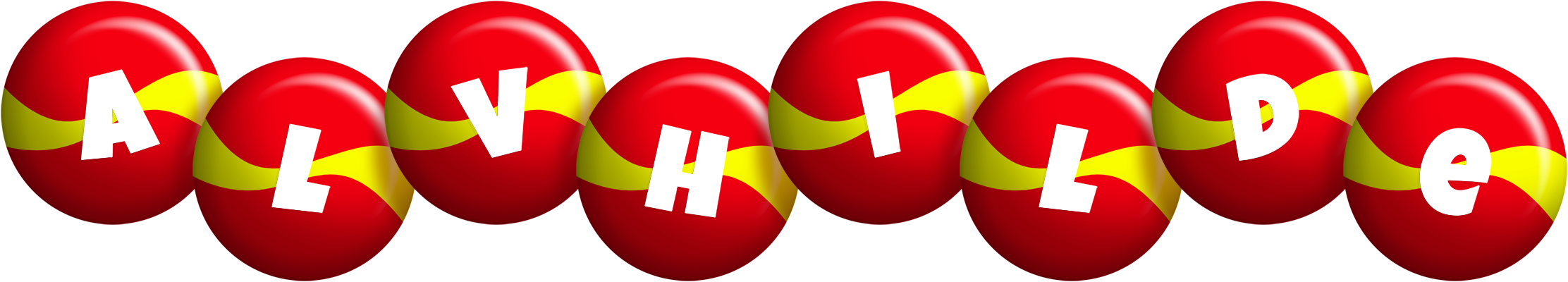 Alvhilde spain logo