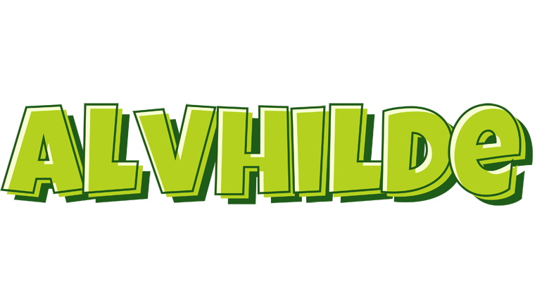 Alvhilde summer logo