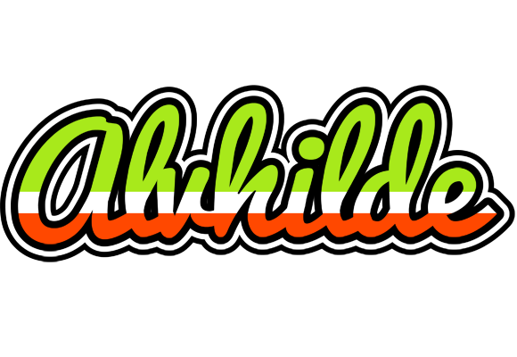 Alvhilde superfun logo