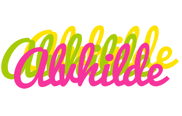 Alvhilde sweets logo