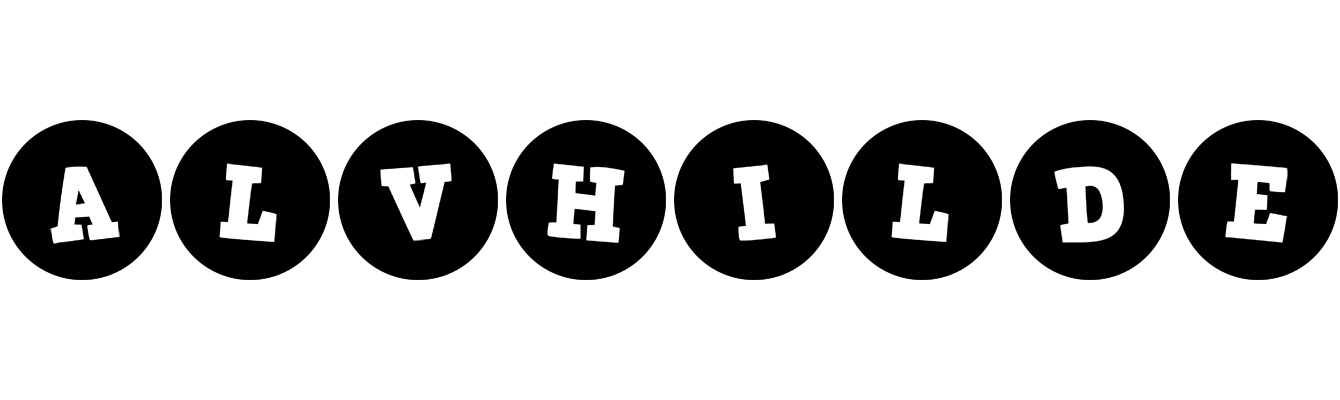 Alvhilde tools logo