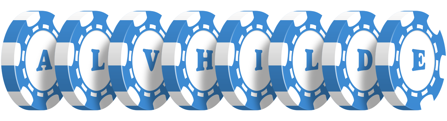 Alvhilde vegas logo