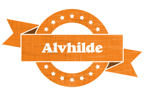 Alvhilde victory logo