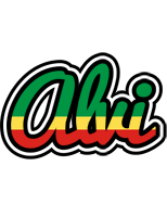 Alvi african logo