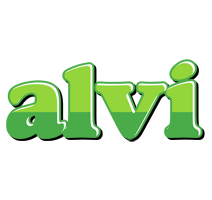 Alvi apple logo