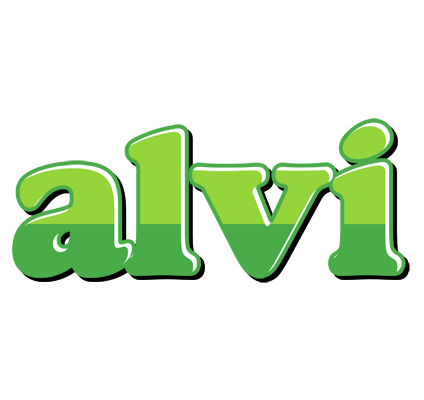 Alvi apple logo