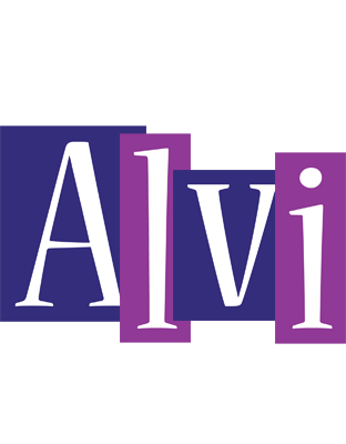Alvi autumn logo