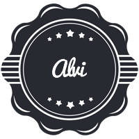 Alvi badge logo