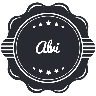 Alvi badge logo