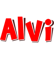 Alvi basket logo