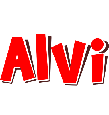 Alvi basket logo