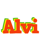 Alvi bbq logo