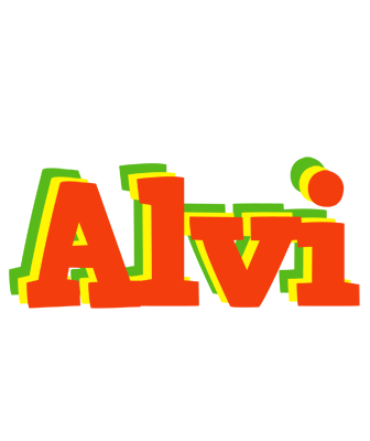 Alvi bbq logo
