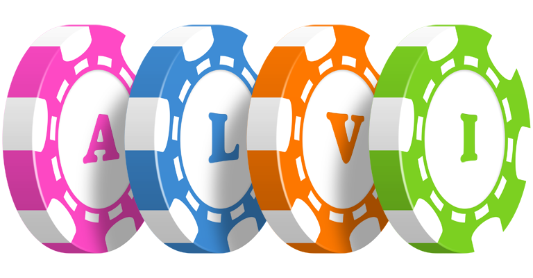 Alvi bluffing logo
