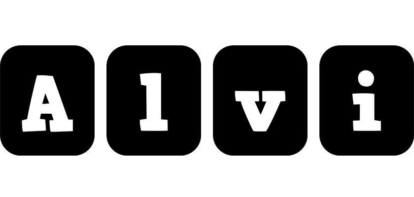 Alvi box logo