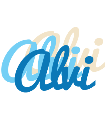 Alvi breeze logo