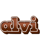 Alvi brownie logo