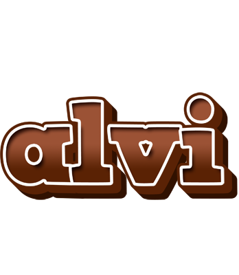 Alvi brownie logo