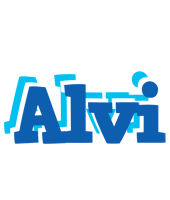 Alvi business logo