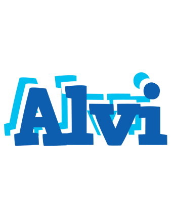 Alvi business logo