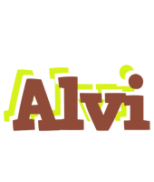 Alvi caffeebar logo