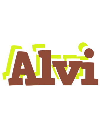 Alvi caffeebar logo