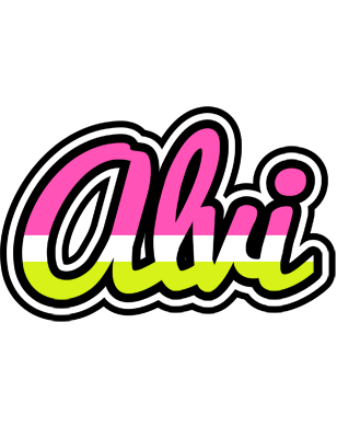 Alvi candies logo