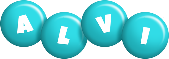 Alvi candy-azur logo