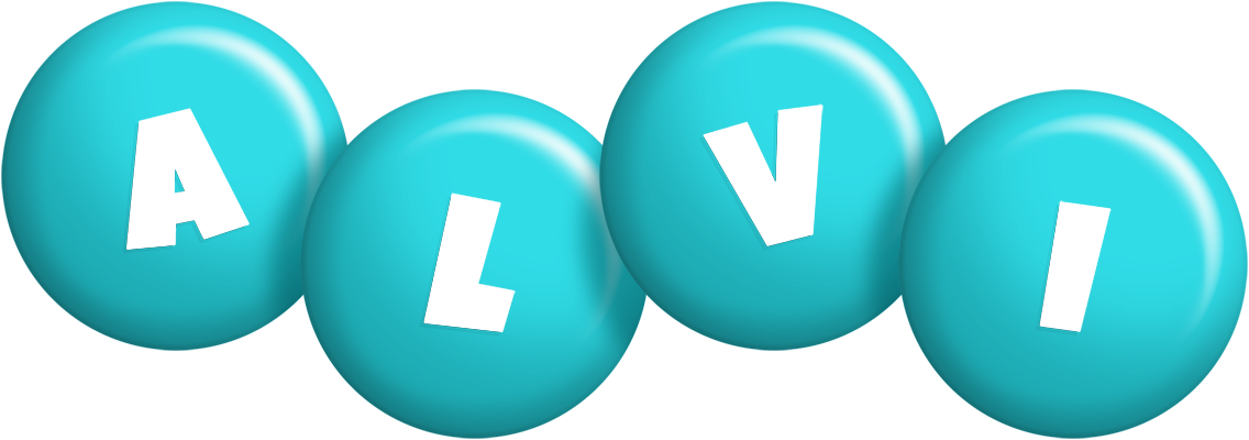 Alvi candy-azur logo