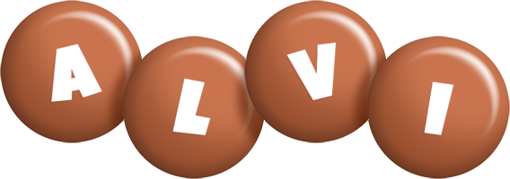 Alvi candy-brown logo