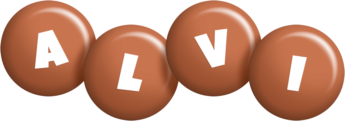 Alvi candy-brown logo