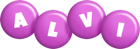 Alvi candy-purple logo