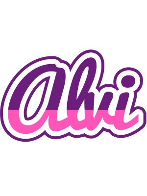 Alvi cheerful logo