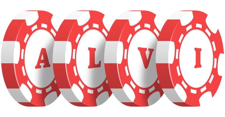 Alvi chip logo