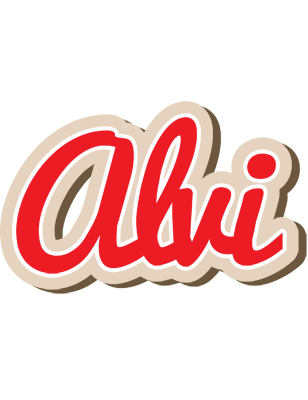 Alvi chocolate logo