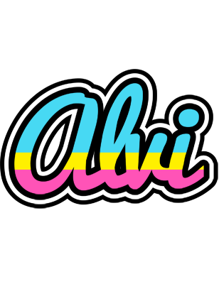 Alvi circus logo
