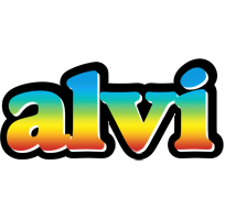 Alvi color logo