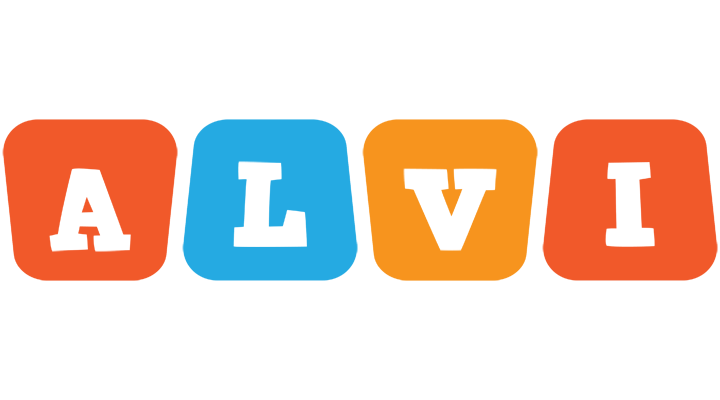Alvi comics logo
