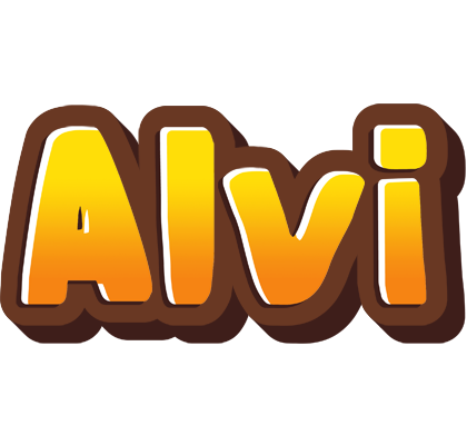 Alvi cookies logo