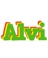 Alvi crocodile logo