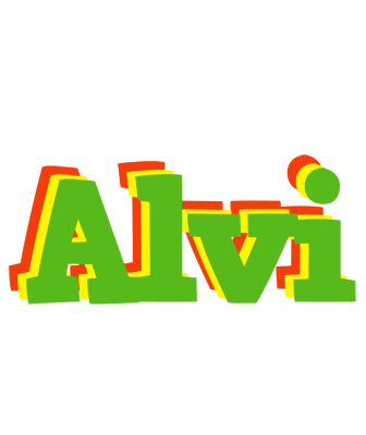 Alvi crocodile logo