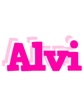 Alvi dancing logo