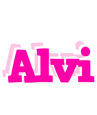 Alvi dancing logo