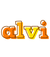 Alvi desert logo